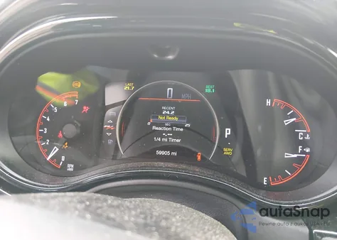 2022 Dodge Durango R/T Awd из США, поврежденный, VIN 1C4SDJCT9NC220896